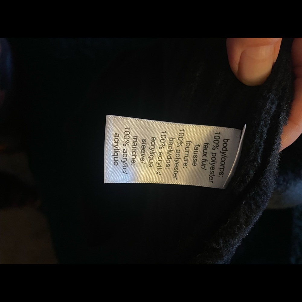 Sweater jacket - Picture 3 of 4